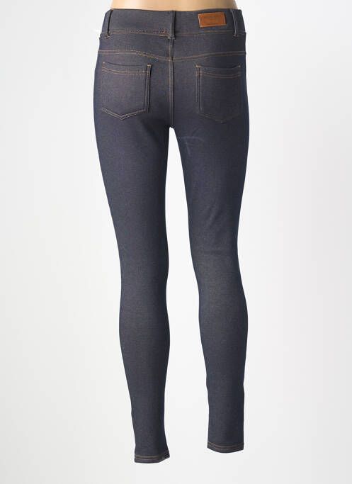 Legging taille élastique bleu YSABEL MORA femme