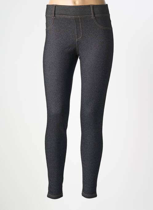 Legging taille élastique gris YSABEL MORA femme