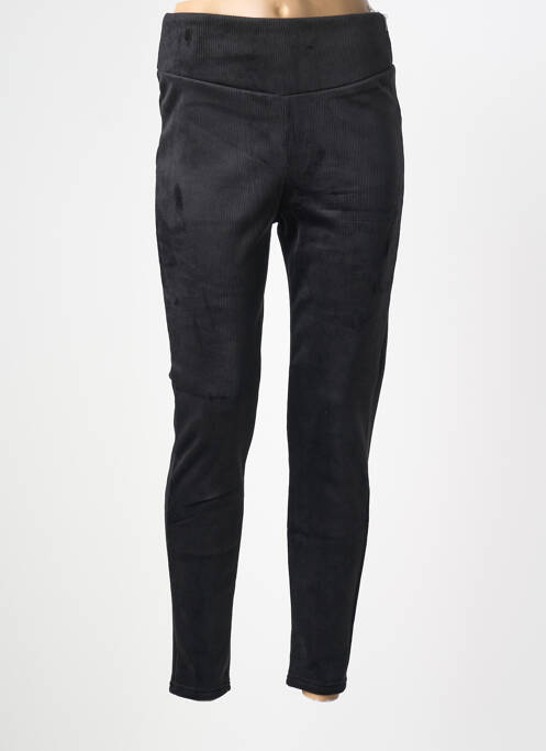 Legging taille élastique noir YSABEL MORA femme