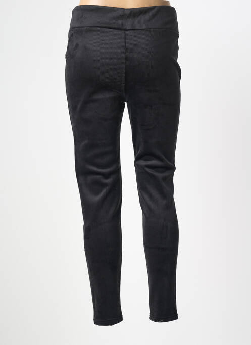 Legging taille élastique noir YSABEL MORA femme