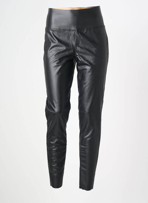 Legging taille élastique noir YSABEL MORA femme