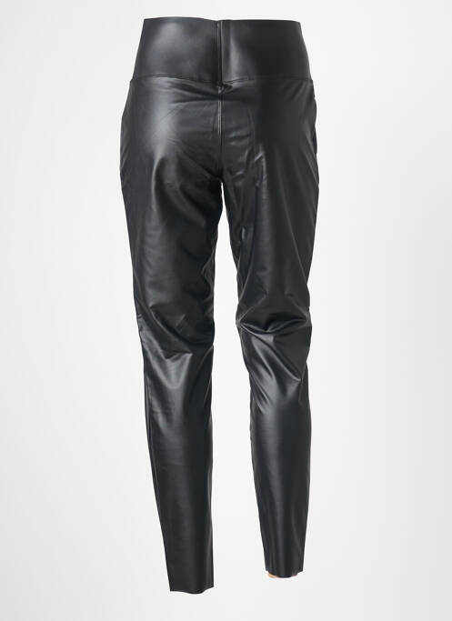 Legging taille élastique noir YSABEL MORA femme