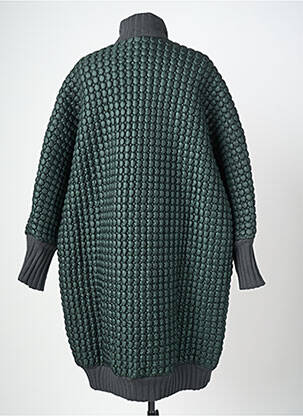 Doudoune poches sans capuche vert KEDZIOREK femme