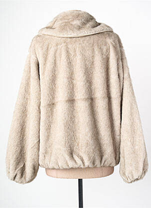 Blouson poches gris K-DESIGN femme