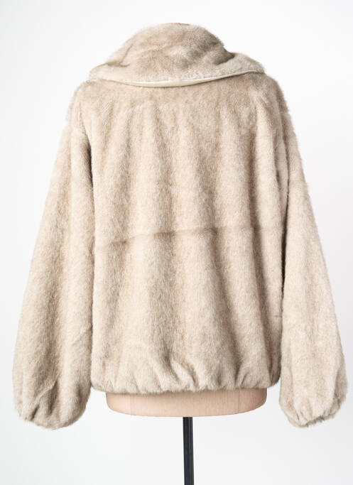 Blouson poches gris K-DESIGN femme