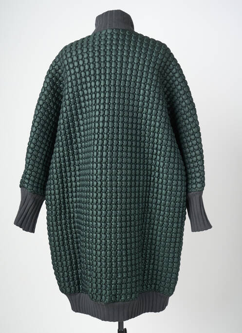 Doudoune poches sans capuche vert KEDZIOREK femme