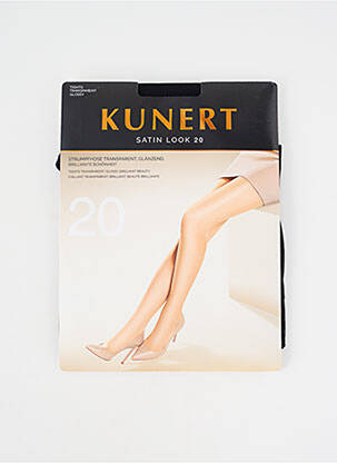 Collants stretch noir KUNERT femme