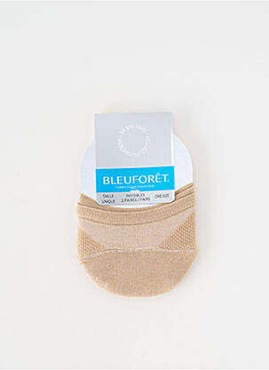 Chaussettes stretch chair BLEU FORET femme