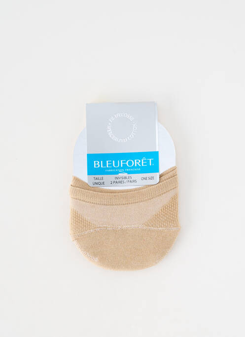 Chaussettes stretch chair BLEU FORET femme