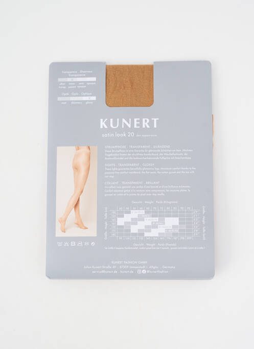 Collants stretch chair KUNERT femme