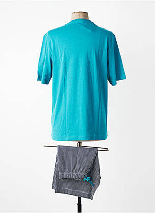 Pyjashort stretch bleu EMINENCE homme