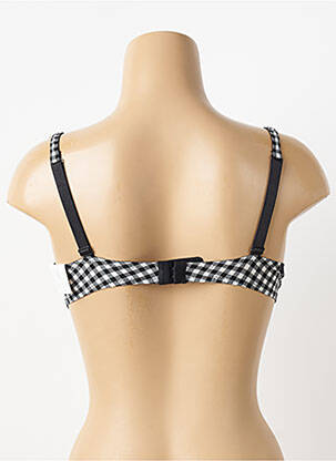 Soutien-gorge effet matière satinée haut soutien-gorge emboitant noir LOUISA BRACQ femme