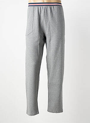 Jogging stretch taille normale gris EMINENCE homme