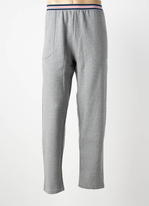 Jogging stretch taille normale gris EMINENCE homme