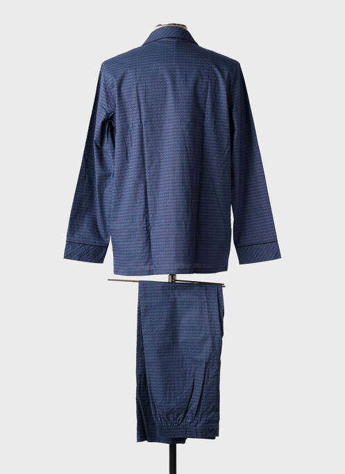 Pyjama coupe droite bleu EMINENCE homme