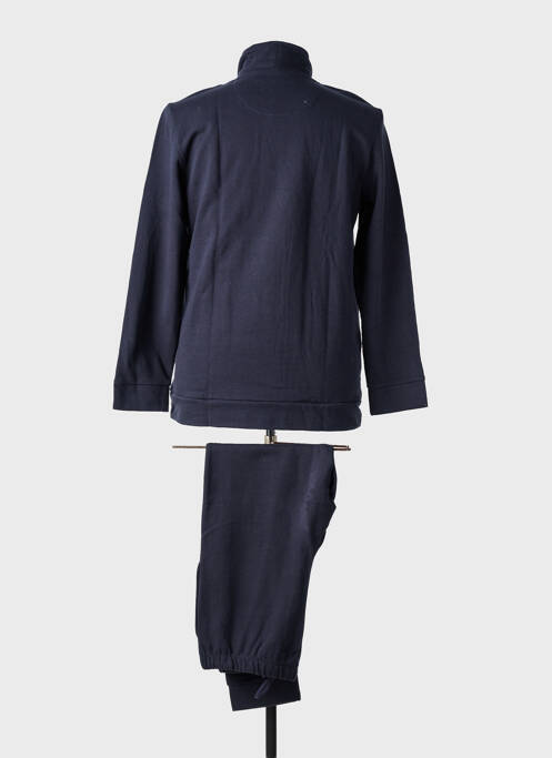 Pyjama col rond bleu EMINENCE homme