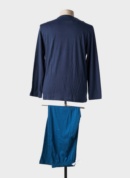 Pyjama col rond bleu EMINENCE homme