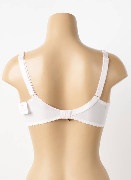 Soutien-gorge effet matière satinée haut soutien-gorge emboitant rose LOUISA BRACQ femme