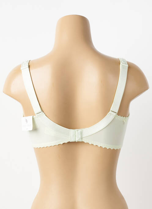 Soutien-gorge effet matière satinée haut soutien-gorge emboitant vert LOUISA BRACQ femme
