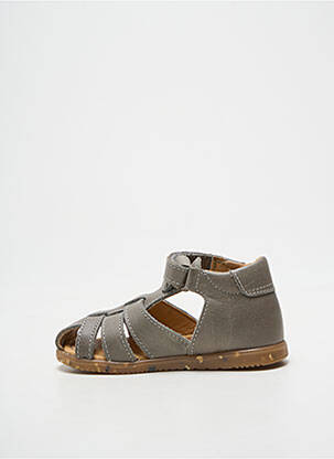 Sandales/nu pieds bout rond bout rond gris BOPY garcon