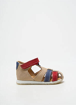 Sandales/nu pieds bout rond bout rond beige BOPY garçon