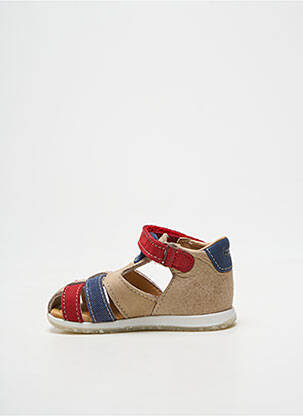 Sandales/nu pieds bout rond bout rond beige BOPY garçon