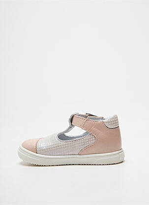 Bottillons fermeture boucle(s) bout rond rose BOPY fille