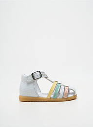 Sandales/nu pieds bout rond bout rond blanc BOPY fille