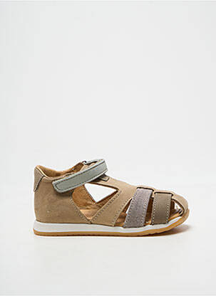 Sandales/nu pieds bout rond bout rond beige BOPY garcon