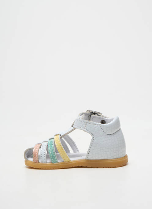 Sandales/nu pieds bout rond bout rond blanc BOPY fille