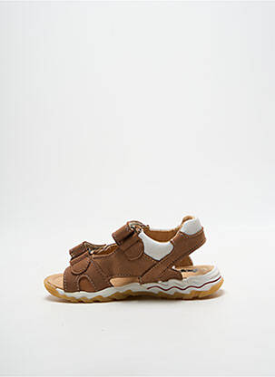 Sandales/nu pieds bout ouvert bout ouvert marron BOPY garçon