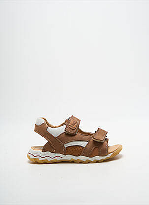 Sandales/nu pieds bout ouvert bout ouvert marron BOPY garcon