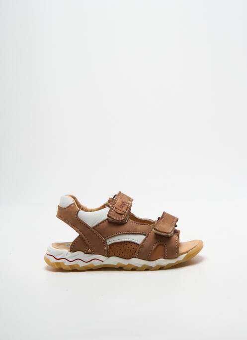 Sandales/nu pieds bout ouvert bout ouvert marron BOPY garcon