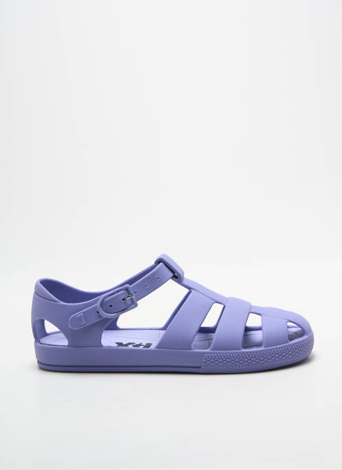 Chaussures aquatiques bout rond bout rond violet XTI enfant