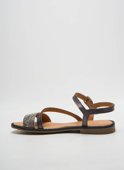 Sandales/nu pieds impression chiquet gris GBB fille