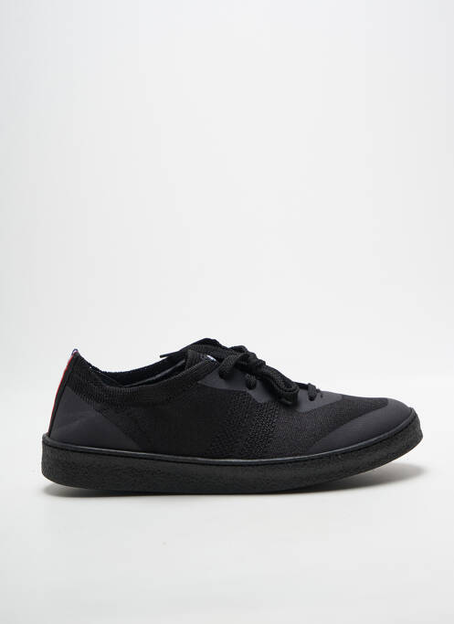 Baskets bout rond bout rond noir ECTOR homme