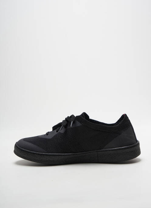 Baskets bout rond bout rond noir ECTOR homme