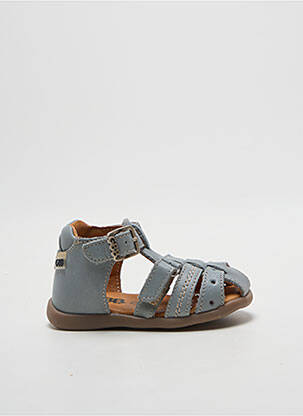 Sandales/nu pieds bout rond bout rond gris GBB garçon