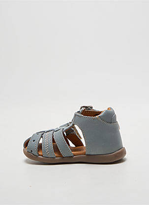 Sandales/nu pieds bout rond bout rond gris GBB garçon