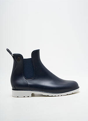 Bottines/boots talon bas talon bas bleu MEDUSA fille