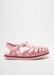 Chaussures aquatiques bout rond talon plat jusqu'à 3cm rose MEDUSA femme