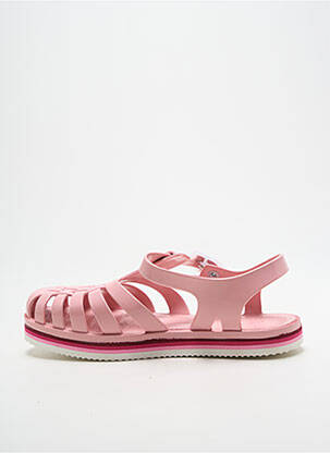 Chaussures aquatiques bout rond talon plat jusqu'à 3cm rose MEDUSA femme