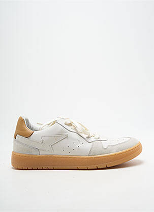 Baskets bout rond bout rond blanc GBB garçon