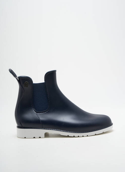 Bottines/boots talon bas talon bas bleu MEDUSA fille
