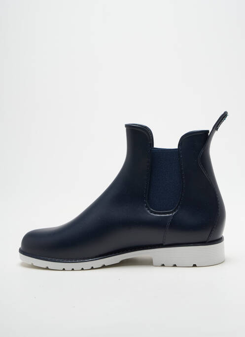 Bottines/boots talon bas talon bas bleu MEDUSA fille