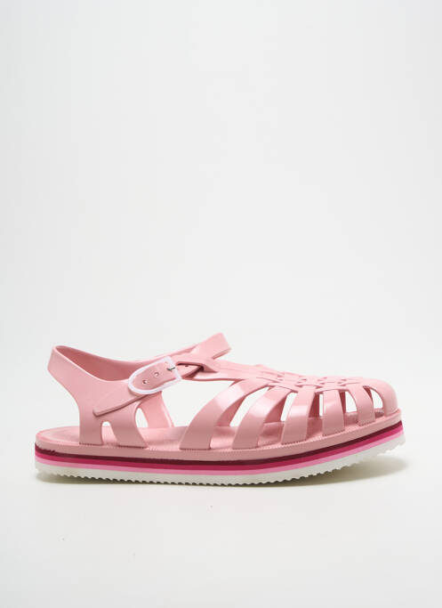 Chaussures aquatiques talon plat jusqu'à 3cm rose MEDUSA femme