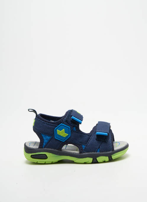 Sandales/nu pieds bout ouvert bout ouvert bleu LICO garcon