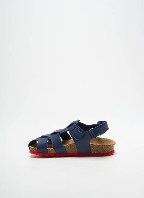 Sandales/nu pieds type de semelle anatomique bout rond bleu GEOX garcon