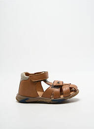 Sandales/nu pieds bout rond bout rond marron GBB garçon