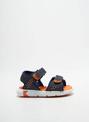 Sandales/nu pieds bout ouvert bout ouvert bleu KICKERS garçon